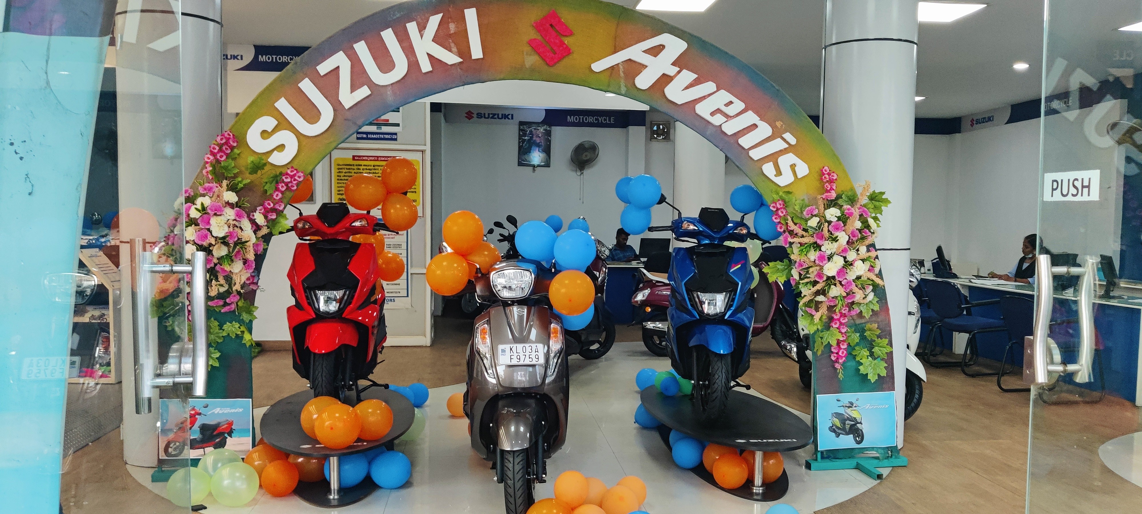 Suzuki Bikes and Scooters in Pathanamthitta