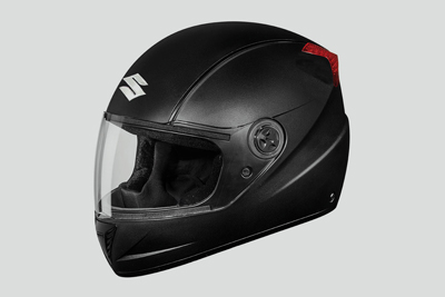 Suzuki gixxer helmet blue hot sale